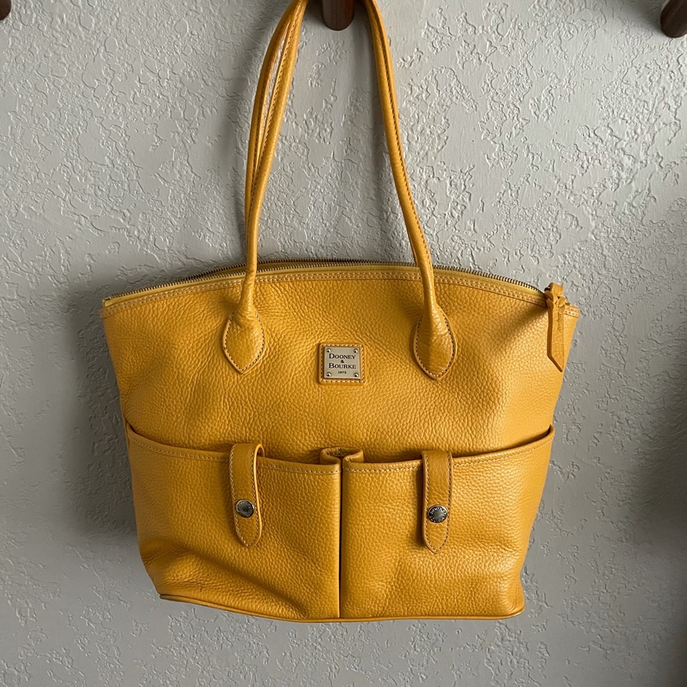 Dooney & Bourke 1975 Leather Tote